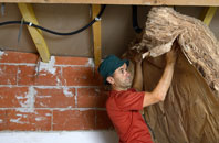 South Lanarkshire tapered roof insulation